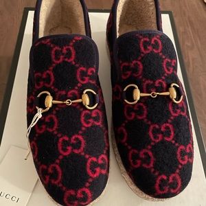 Gucci Fria wool espadrilles Men’s Size 7.5